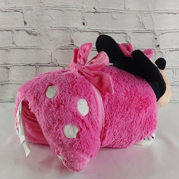 'PILLOW PETS' MINNIE MOUSE "DISNEY" PACKED PILLOW - Picture 6 of 16